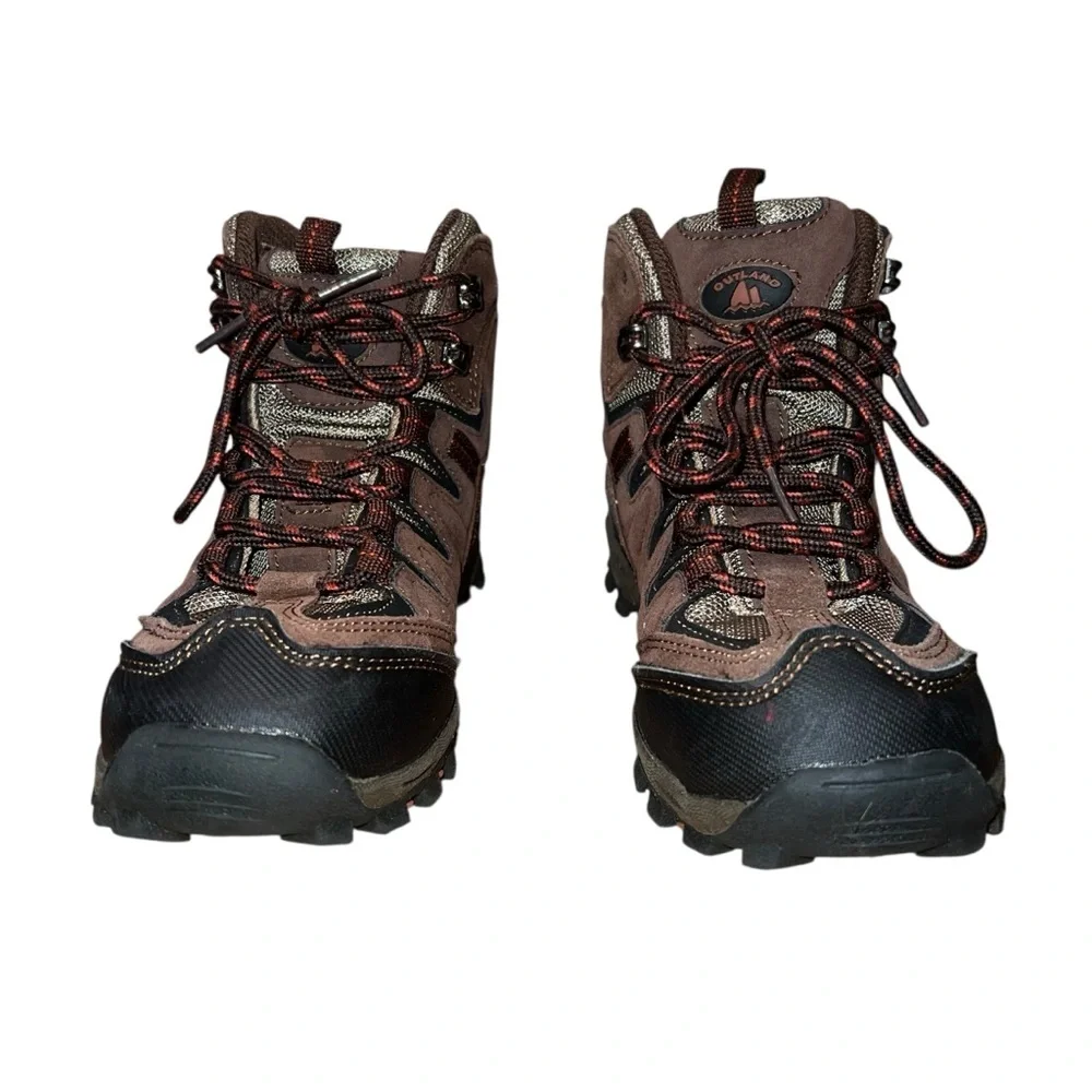 Outland Little Kids Outdoor Boots in Brown and Black Size 2M